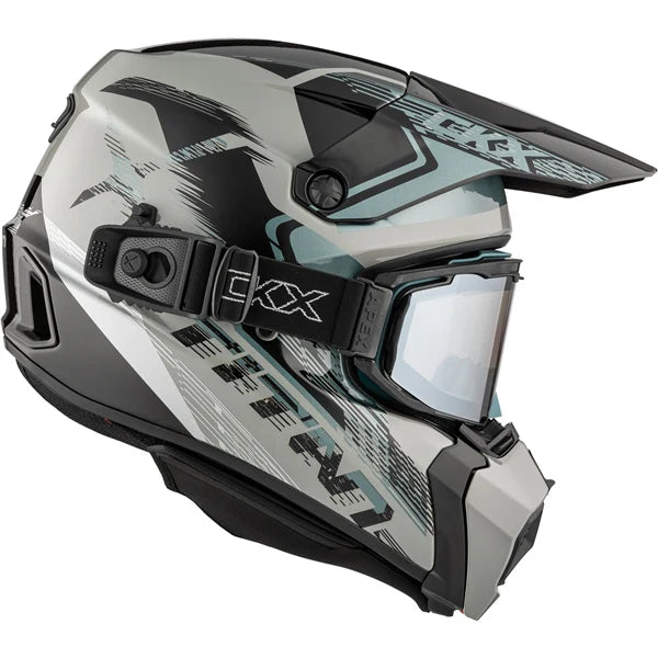 CKX Titan AMS Concordia Helmet - Included Apex Goggle
