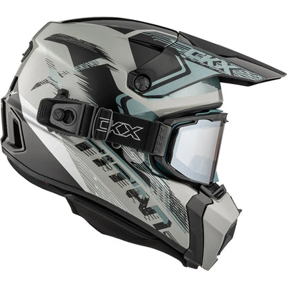 CKX Titan AMS Concordia Helmet - Included Apex Goggle