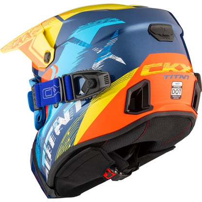 CKX Titan AMS Concordia Helmet - Included Apex Goggle