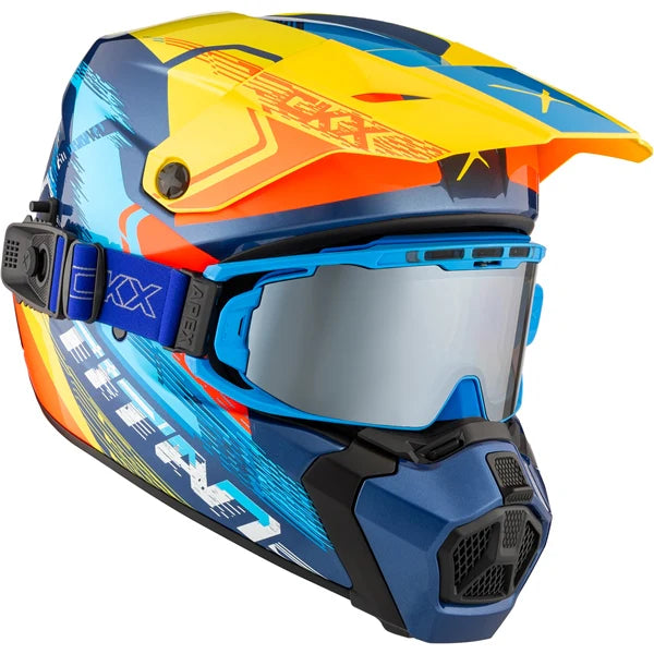 CKX Titan AMS Concordia Helmet - Included Apex Goggle