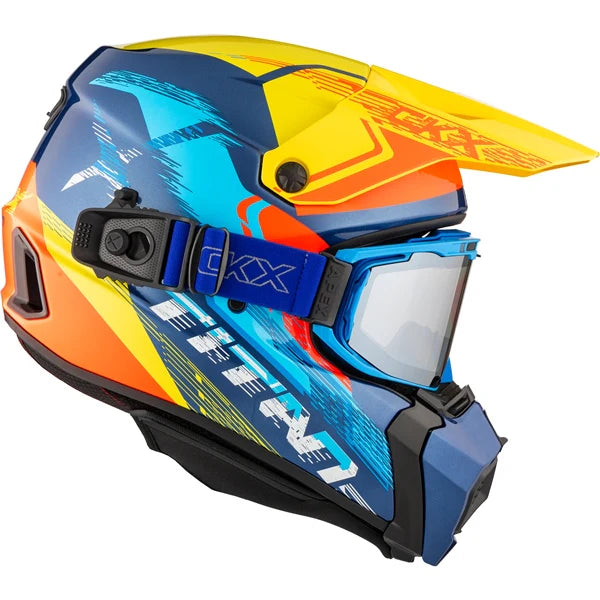 CKX Titan AMS Concordia Helmet - Included Apex Goggle