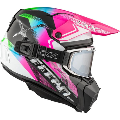 CKX Titan AMS Concordia Helmet - Included Apex Goggle