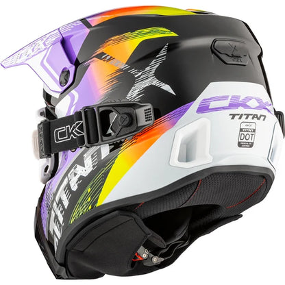 CKX Titan AMS Concordia Helmet - Included Apex Goggle