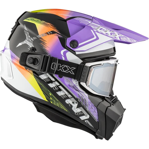 CKX Titan AMS Concordia Helmet - Included Apex Goggle