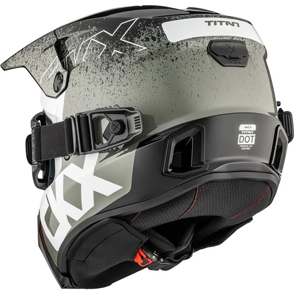 CKX Titan AMS Vaneer Helmet - Included Apex Goggle
