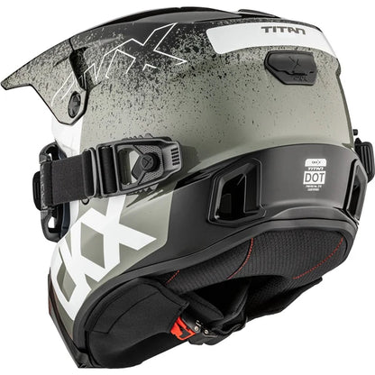 CKX Titan AMS Vaneer Helmet - Included Apex Goggle