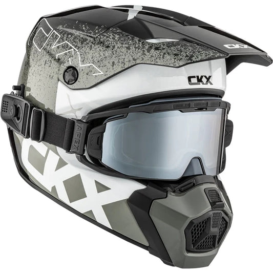 CKX Titan AMS Vaneer Helmet - Included Apex Goggle