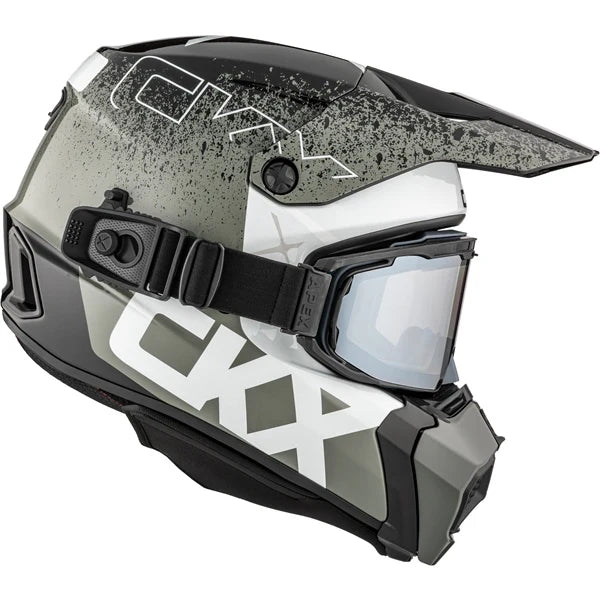CKX Titan AMS Vaneer Helmet - Included Apex Goggle