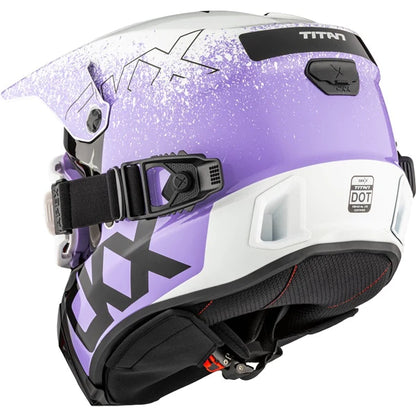 CKX Titan AMS Vaneer Helmet - Included Apex Goggle