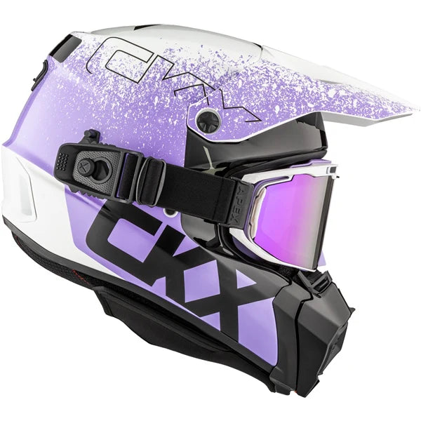 CKX Titan AMS Vaneer Helmet - Included Apex Goggle