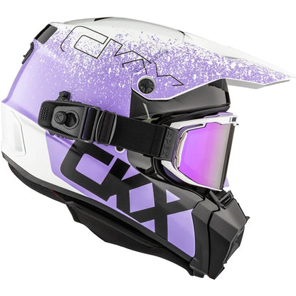 CKX Titan AMS Vaneer Helmet - Included Apex Goggle