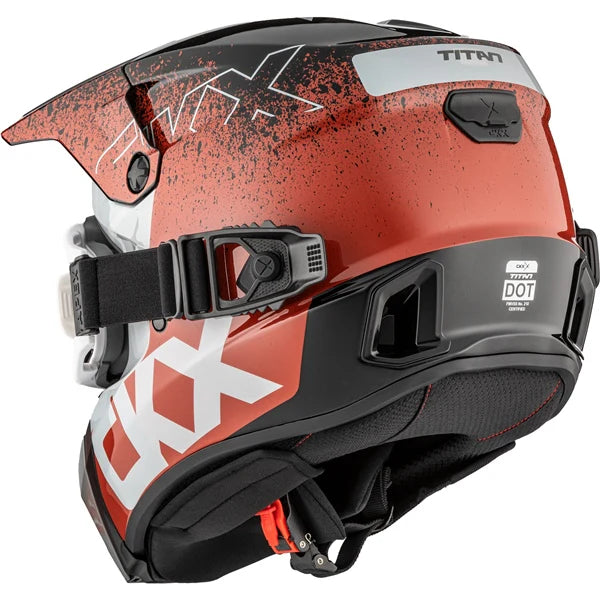 CKX Titan AMS Vaneer Helmet - Included Apex Goggle