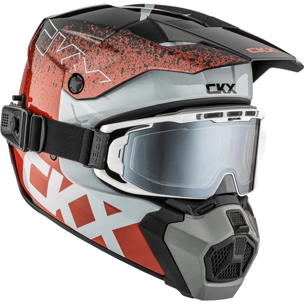 CKX Titan AMS Vaneer Helmet - Included Apex Goggle