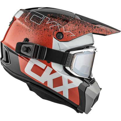 CKX Titan AMS Vaneer Helmet - Included Apex Goggle