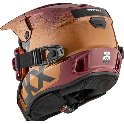 CKX Titan AMS Vaneer Helmet - Included Apex Goggle