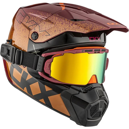 CKX Titan AMS Vaneer Helmet - Included Apex Goggle