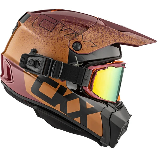 CKX Titan AMS Vaneer Helmet - Included Apex Goggle