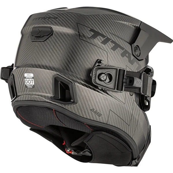 CKX Titan AMS Pro Carbon Fiber  Helmet - Included Electric Apex Photochromic Goggle
