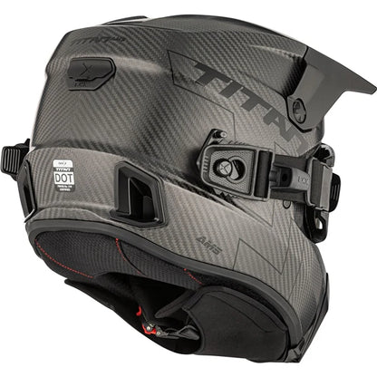 CKX Titan AMS Pro Carbon Fiber  Helmet - Included Electric Apex Photochromic Goggle