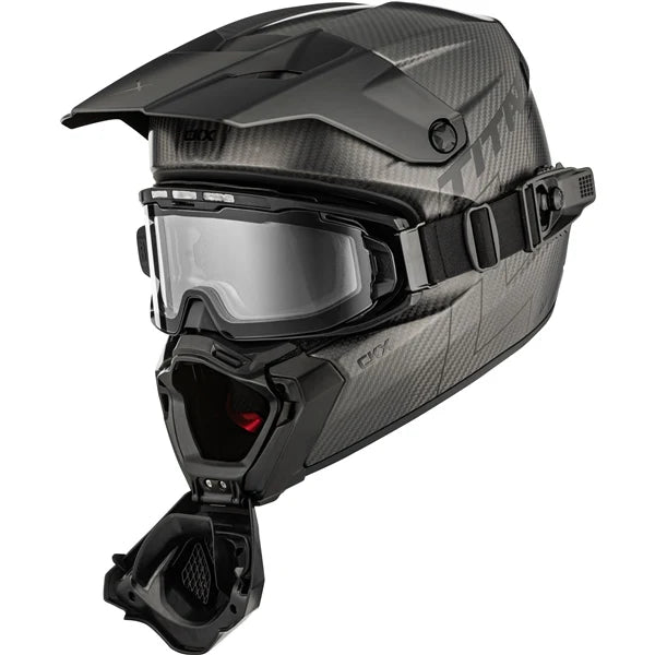 CKX Titan AMS Pro Carbon Fiber  Helmet - Included Electric Apex Photochromic Goggle