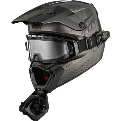 CKX Titan AMS Pro Carbon Fiber  Helmet - Included Electric Apex Photochromic Goggle