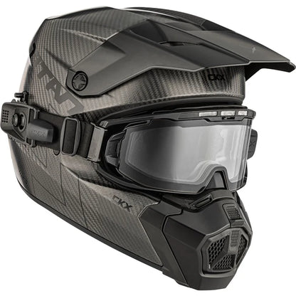 CKX Titan AMS Pro Carbon Fiber  Helmet - Included Electric Apex Photochromic Goggle