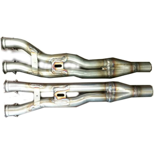 Yamaha 2006-10 Apex / Attak Stainless Steel Exhaust Y-Pipes