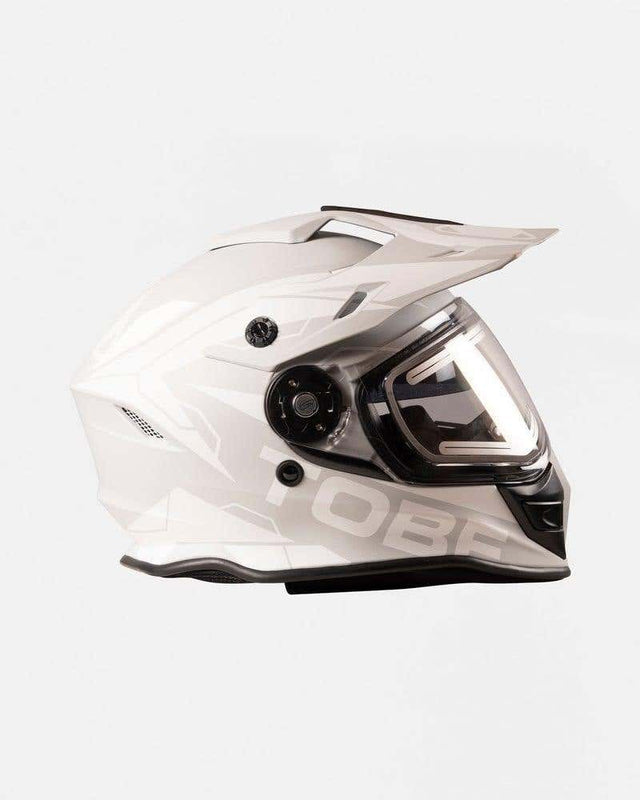 Tobe Ventus Snowmobile Helmet w/Electric Shield