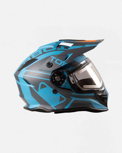 Tobe Ventus Snowmobile Helmet w/Electric Shield