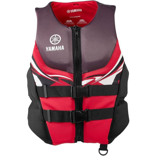 Yamaha Men's Neoprene Two-Buckle PFD Life Jacket Vest