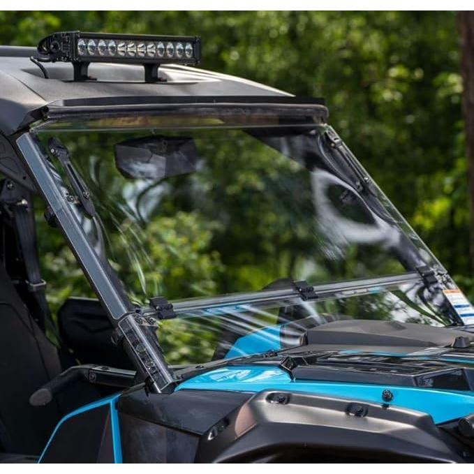 Yamaha 2021-2025 Wolverine RMAX2 / RMAX4 / X2 1000 / X2 850 / X4 850 Poly Folding Front Windshield - B4M-F83J0-V0-00