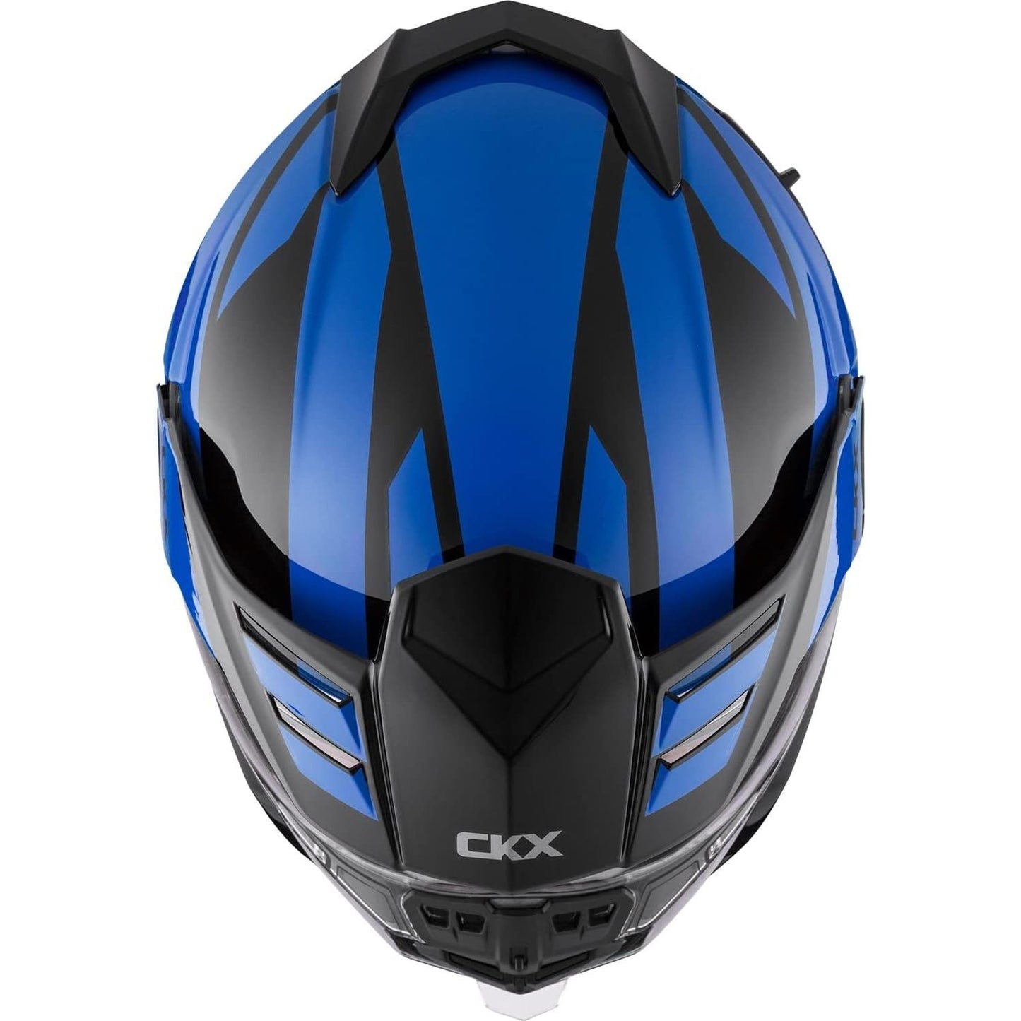 CKX Mission AMS Space Snowmobile Helmet w/ Electric Shield