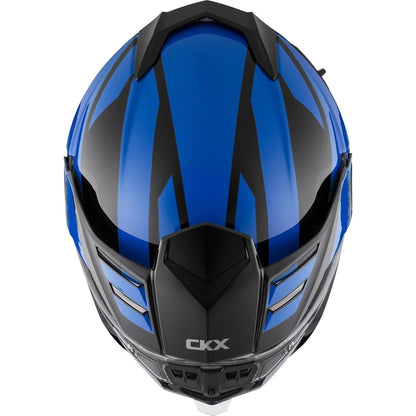 CKX Mission AMS Space Snowmobile Helmet w/ Electric Shield