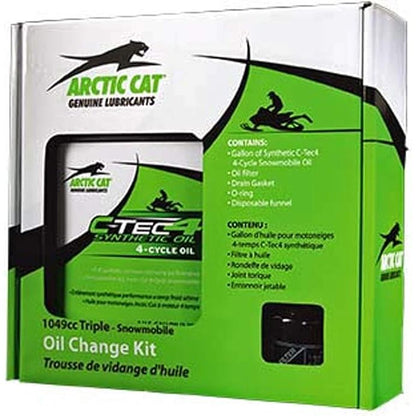 Arctic Cat 4 Stroke 998 / 1049cc Yamaha Snowmobile Oil Change Kit