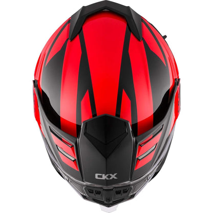 CKX Mission AMS Space Snowmobile Helmet w/ Electric Shield