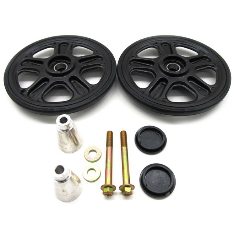Arctic Cat / Yamaha 4th Wheel Kit - 8.0" Black