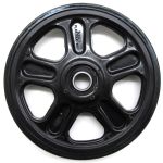 Arctic Cat / Yamaha 4th Wheel Kit - 8.0" Black