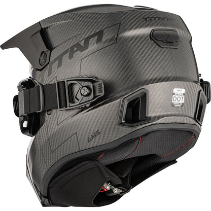 CKX Titan AMS Carbon Fiber Helmet - Included Apex Goggle