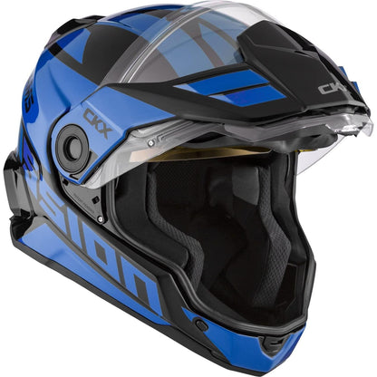 CKX Mission AMS Space Snowmobile Helmet w/ Electric Shield