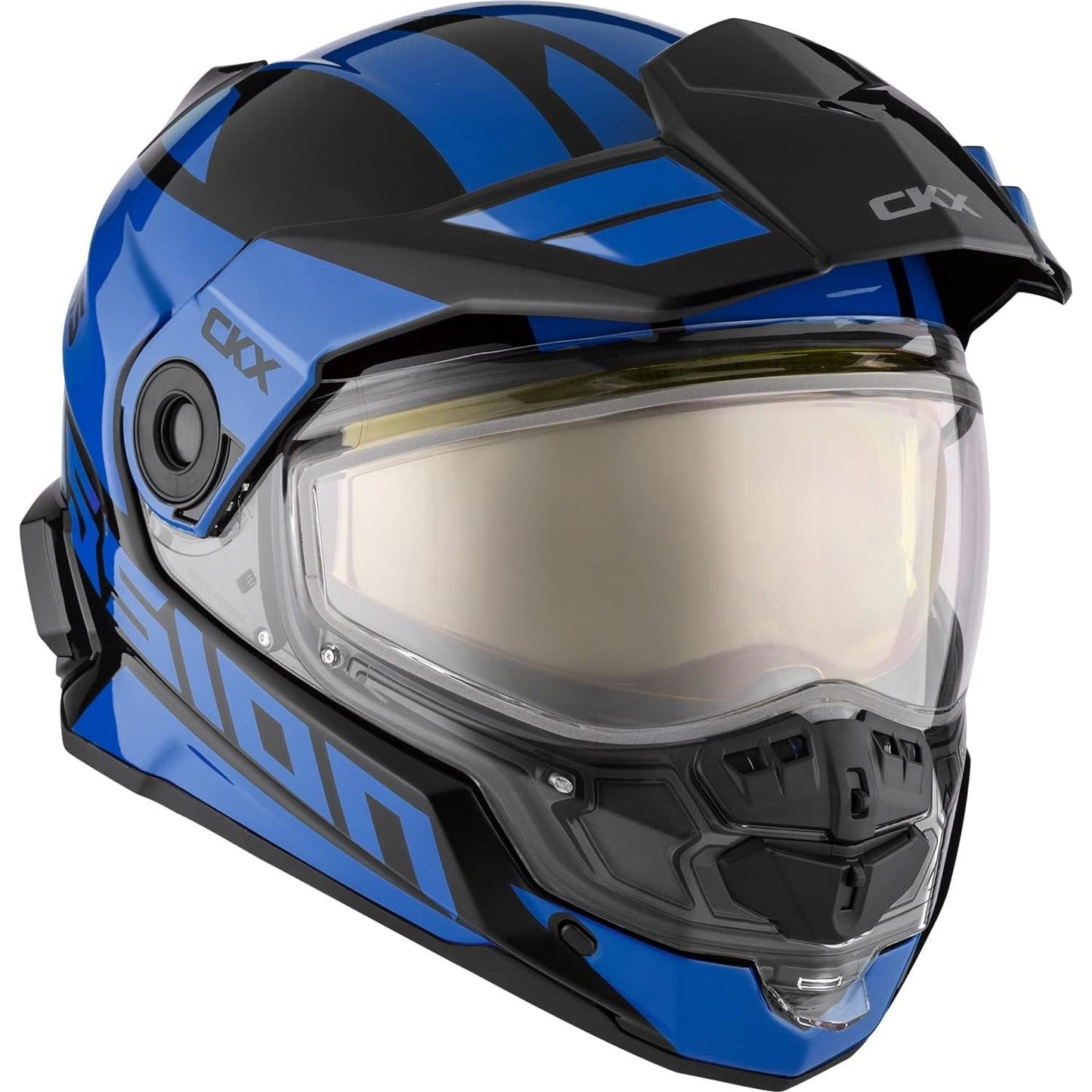 CKX Mission AMS Space Snowmobile Helmet w/ Electric Shield