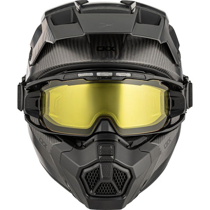 CKX Titan AMS Carbon Fiber Helmet - Included Apex Goggle