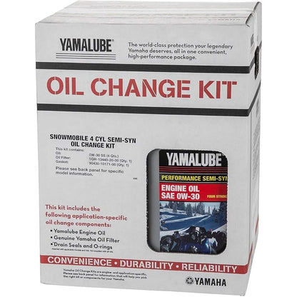 Yamaha Apex / Attak / RX-1 / RX Warrior Semi-Synthetic Oil Change Kit