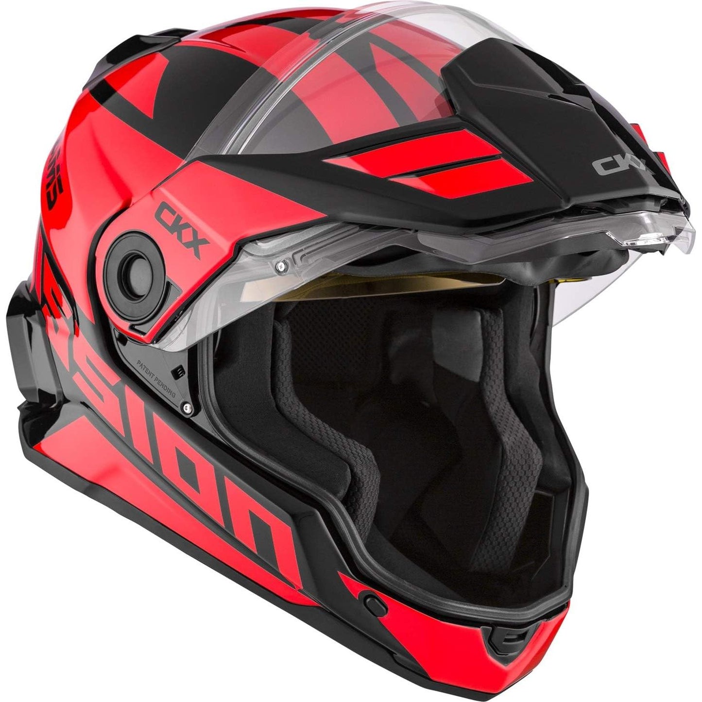 CKX Mission AMS Space Snowmobile Helmet w/ Electric Shield