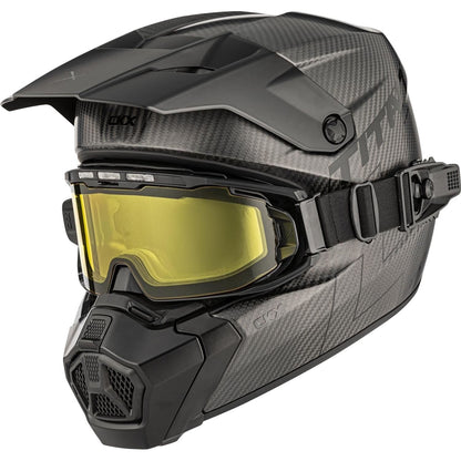 CKX Titan AMS Carbon Fiber Helmet - Included Apex Goggle