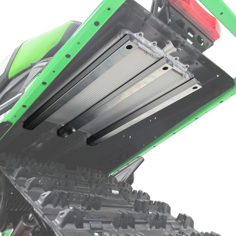 Arctic Cat / Yamaha Sidewinder Rear Heat Exchanger Protectors