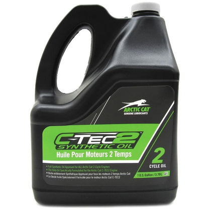 Arctic Cat 2-Cycle C-TEC2 Synthetic Injection Oil 1 Gallon - M XF ZR 6000 8000 858