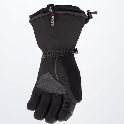 FXR Leather Gauntlet Glove