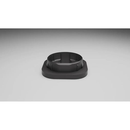 QCC3D ProCross Chassis G8 Gauge Mounting Kit - Black