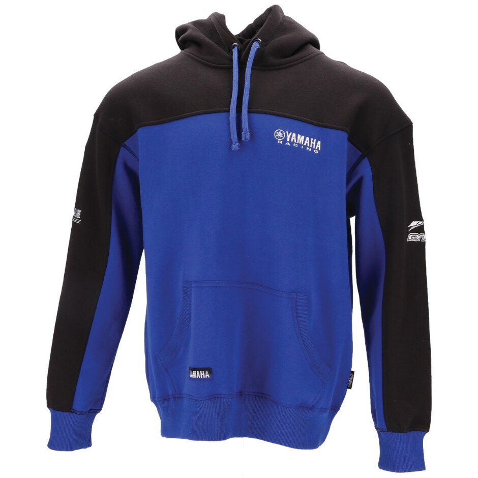 Yamaha Racing Two-Tone Hoodie - Men's