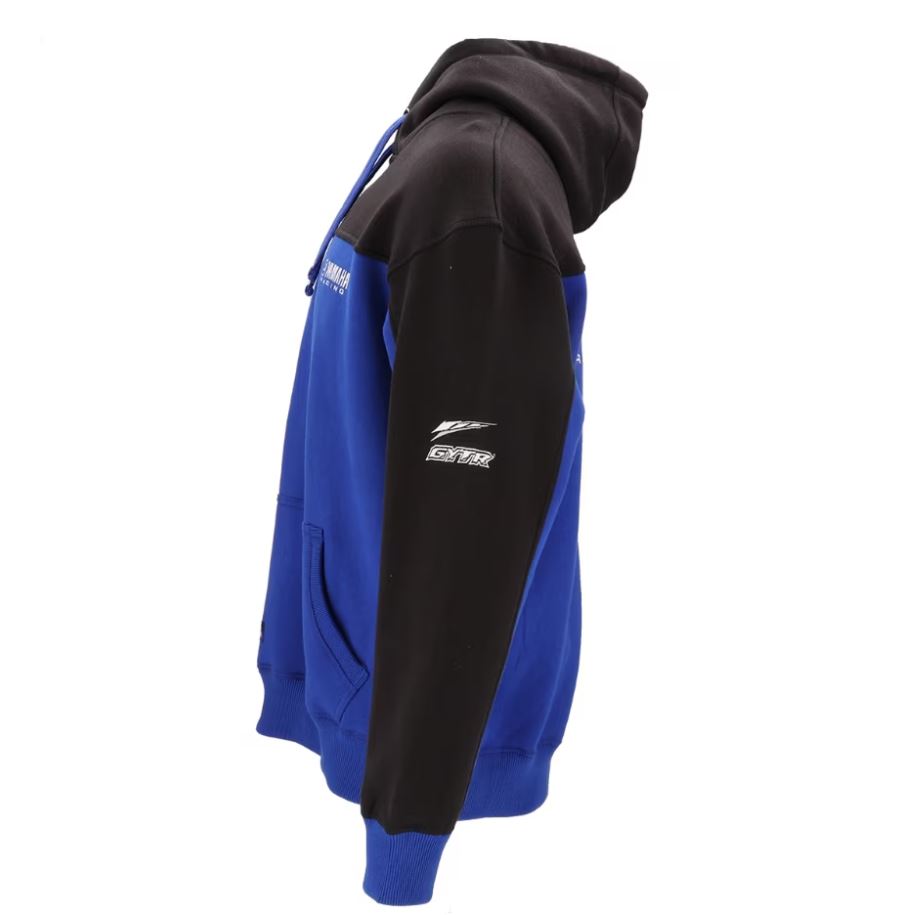 Yamaha Racing Two-Tone Hoodie - Men's